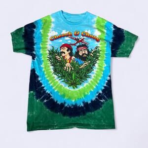 2013 Cheech & Chong tie dye tee 2XL #tiedye